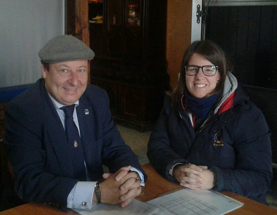 II. SEMINARIO PARAECUESTRE EQUISUR EUROPA CLUB HÍPICO BIKI BLASCO LABIANO (NAVARRA)